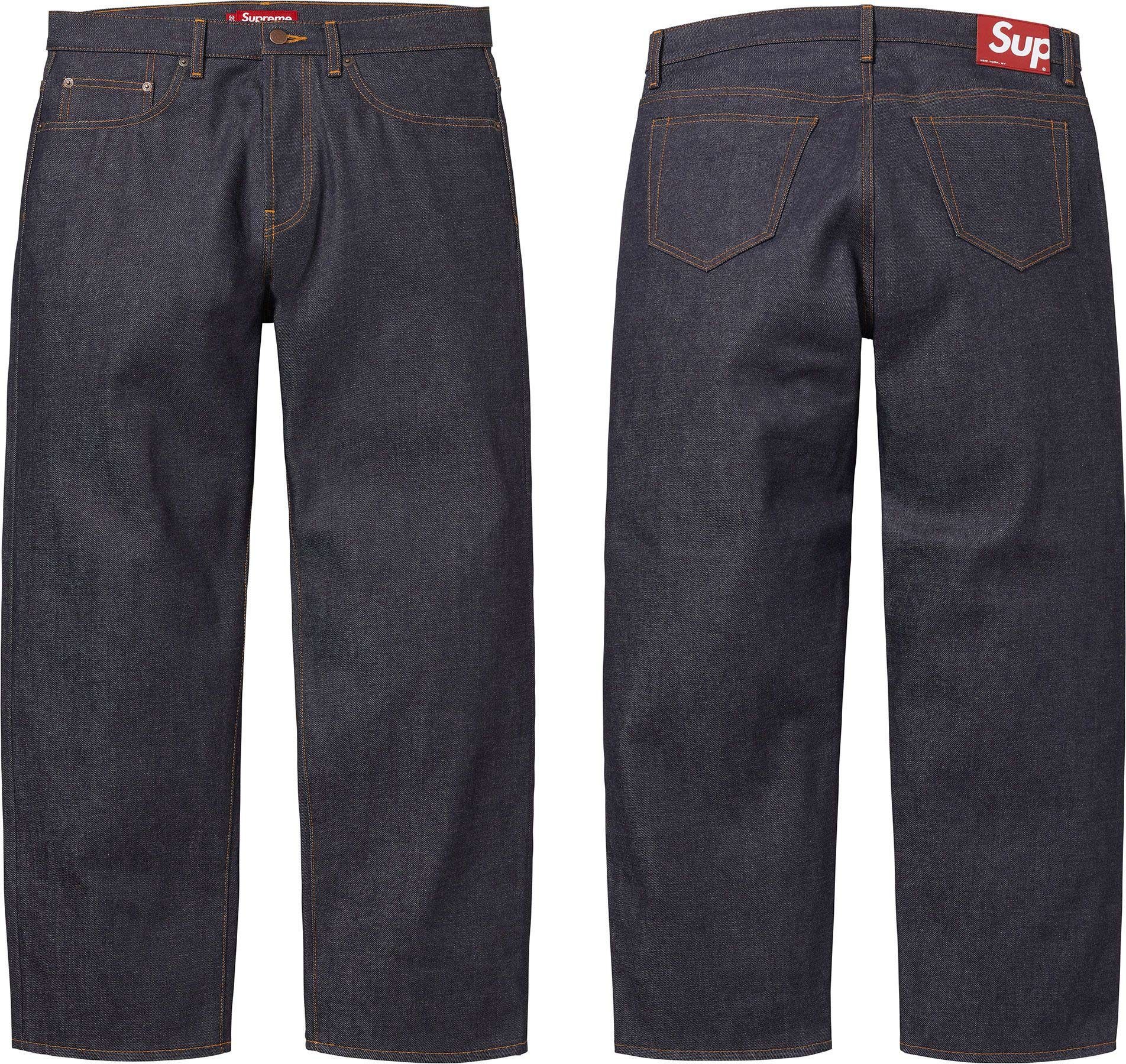 Rigid Loose Fit Selvedge Jean view 2